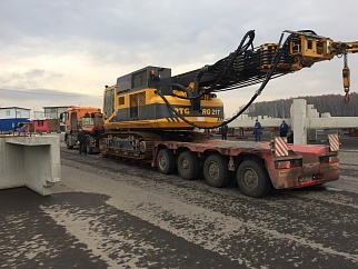 «Raidex» 公司买到的Bauer RTG RG21T